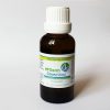 The ‘CoronaShield’ aims to protect healthy people as well as relief sick people by preventing a wide range of infections. The ‘CoronaShield’ approach is to strengthenthen & prmote self-immunity with 30 homeopathic ingredients.