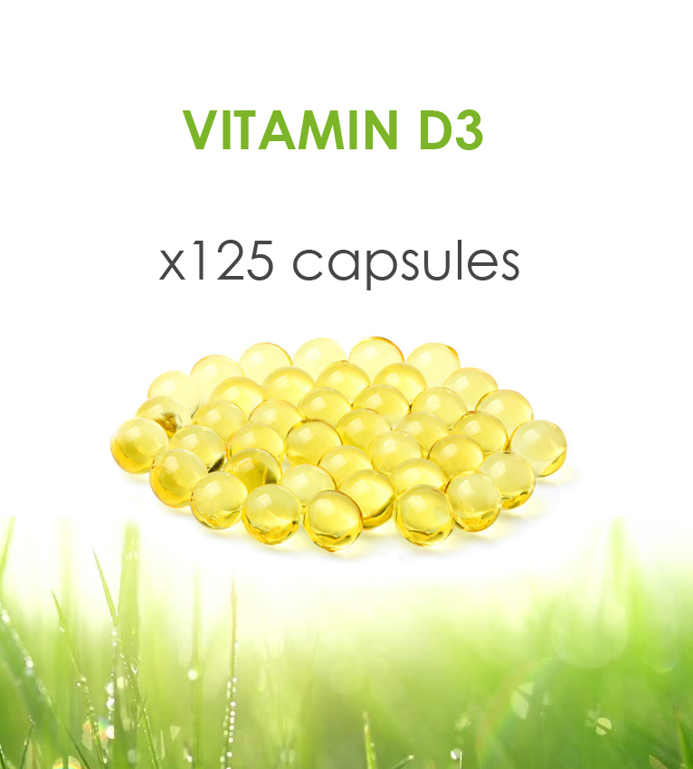 VITAMIN-D-3-125-capsules-immunity-cells-bones-insulin-mood-cognition-scathes-health