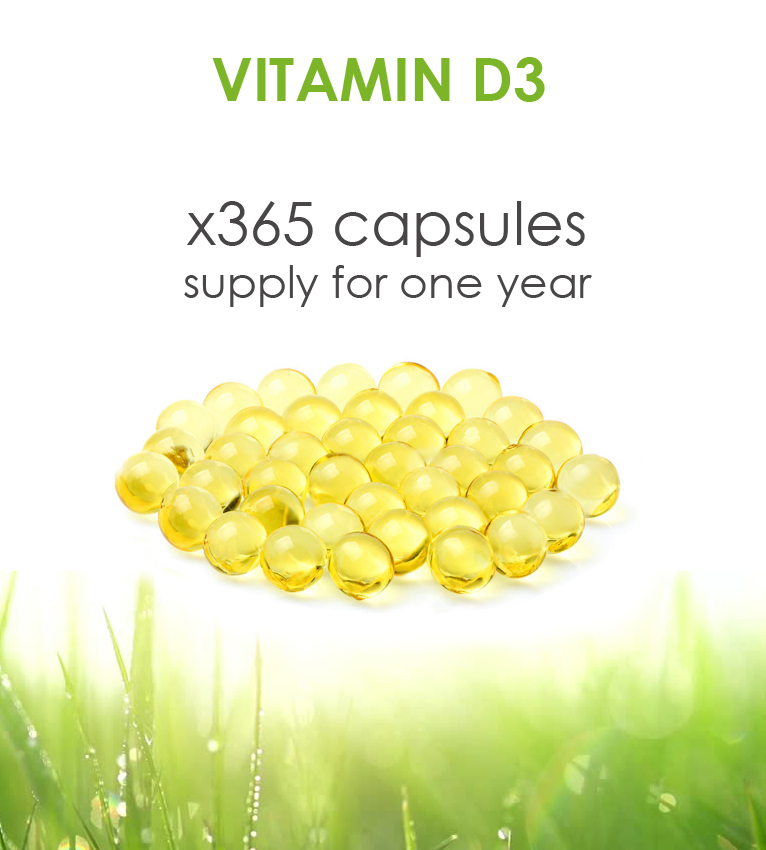 VITAMIN-D-3-365-capsula-supplements-health-beauty-skin-hydrated-face-lines-inflammation-arthritis-anxiety-depression-brain-function-bone-immune-system-diabetes-nutrition-YEAR