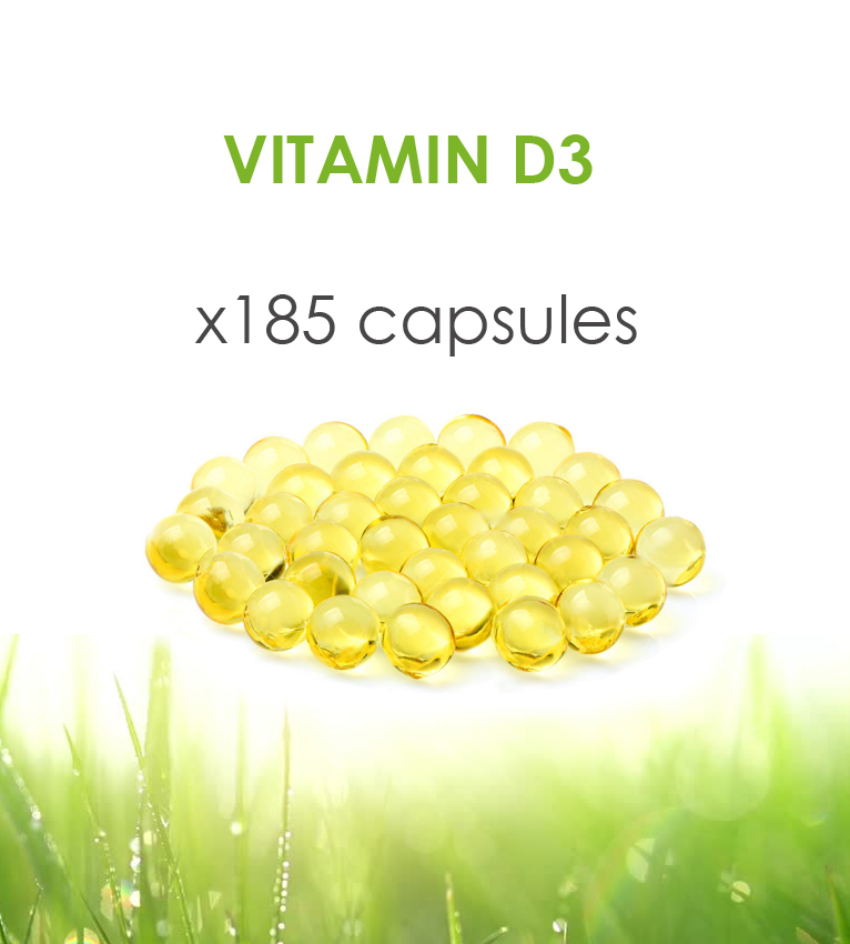 VITAMIN D x185 cap