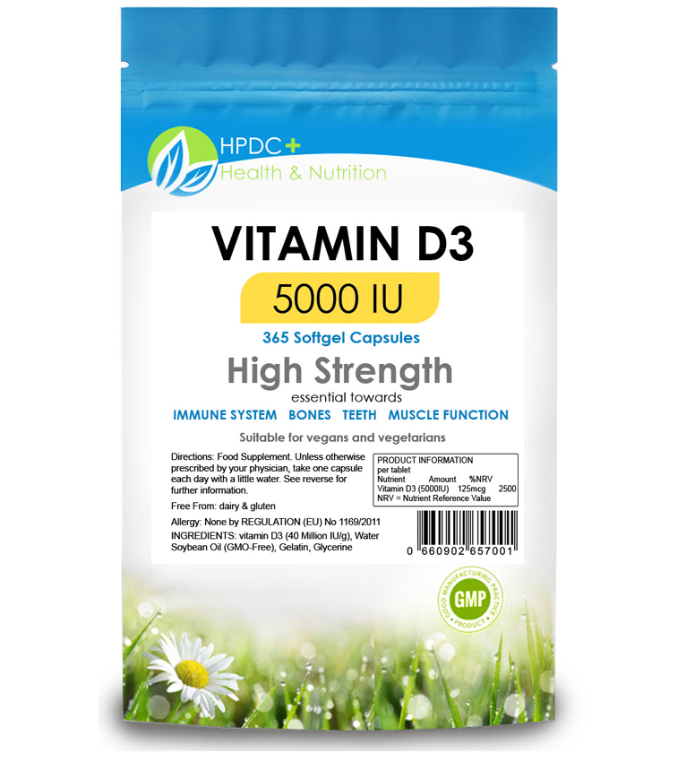 vitamin-d3-365-capsula-supplements-health-beauty-skin-hydrated-face-lines-inflammation-arthritis-anxiety-depression-brain-function-bone-immune-system-diabetes-nutrition-1-YEAR-S Vitamin D3 5000iu capsules