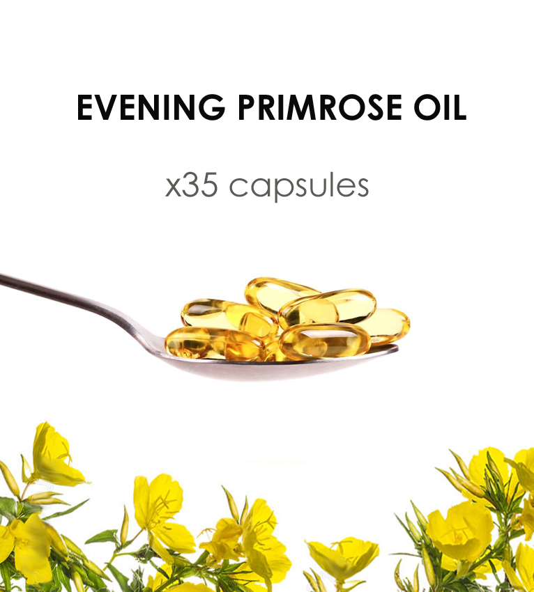 EVENING PRIMROSE-OIL-35-capsula-supplements-health-beauty-skin-arthritis-bone-immune-systems-nutrition-vitamins-omega