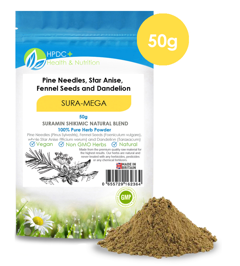 50G-suramin-powder-Natural-Extract-Suramin Shikimic-Acid-Pinus-Sylvestris-tea-dry-fresh-NATURAL-PURE