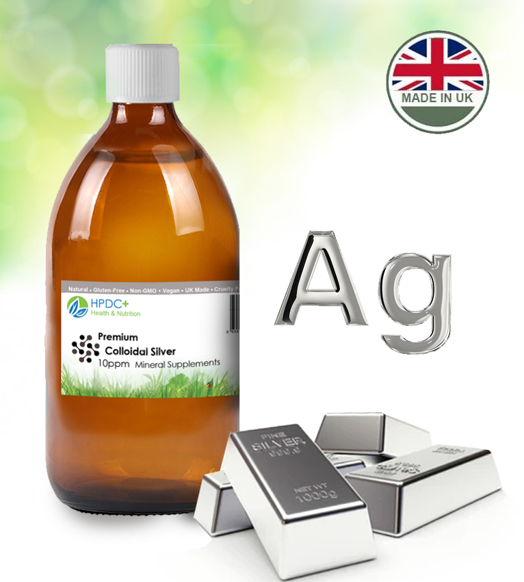 Colloidal Silver--1l