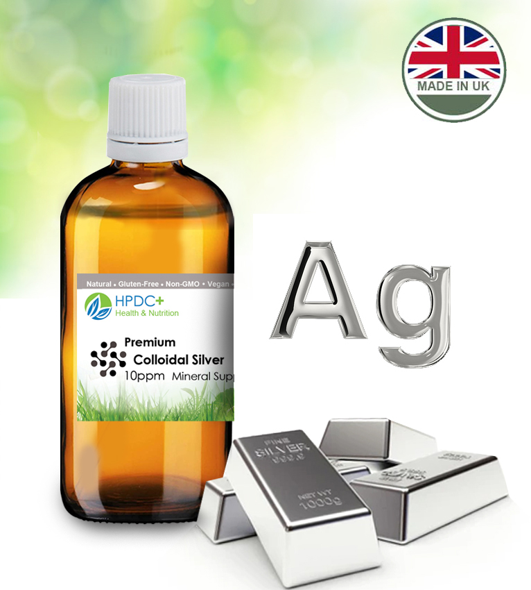 Colloidal Silver-pure-droper