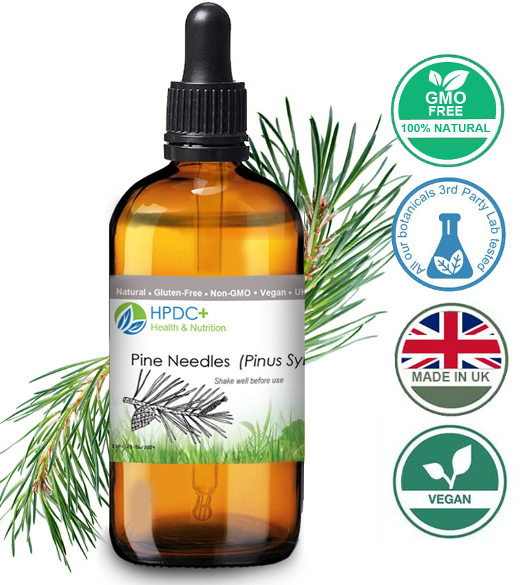Pine-Needles-50ml-Tincture-Natural-Extract-Suramin Shikimic-Acid-Pinus-Sylvestris-tea-dry-fresh-HERBAL-vitamin-c-ultrasonic-pipette-amazon1