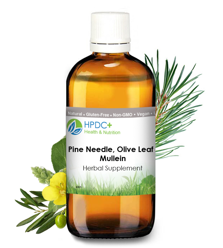 Pine-Needles-OLIVE-LEAF-Tincture-Natural-Extract-Suramin Shikimic-Acid-Pinus-Sylvestris-amazon