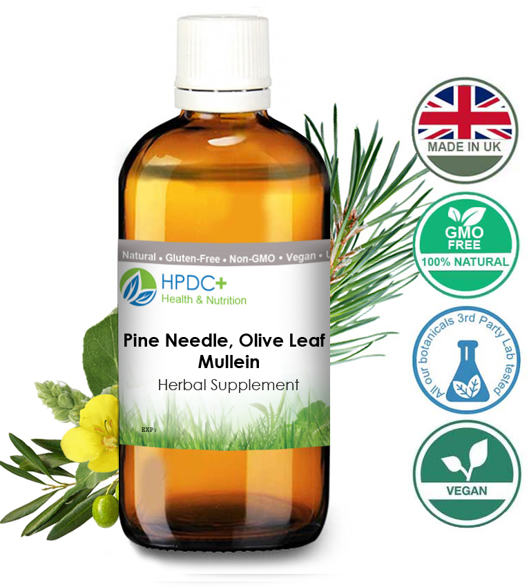 Pine-Needles-OLIVE-LEAF-Tincture-Natural-Extract-Suramin Shikimic-Acid-Pinus-Sylvestris-amazon2
