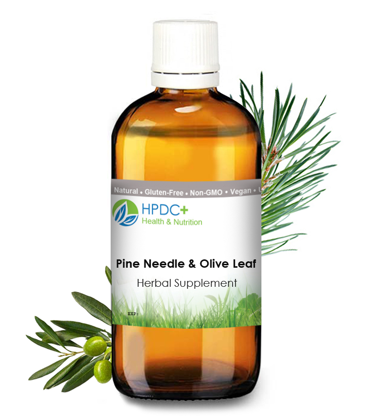 pine-needles-olive-leaf-SURAMIN-SHIKIMIC-ACID-FORMULA-tiNCTURE-tea-extract-amazon